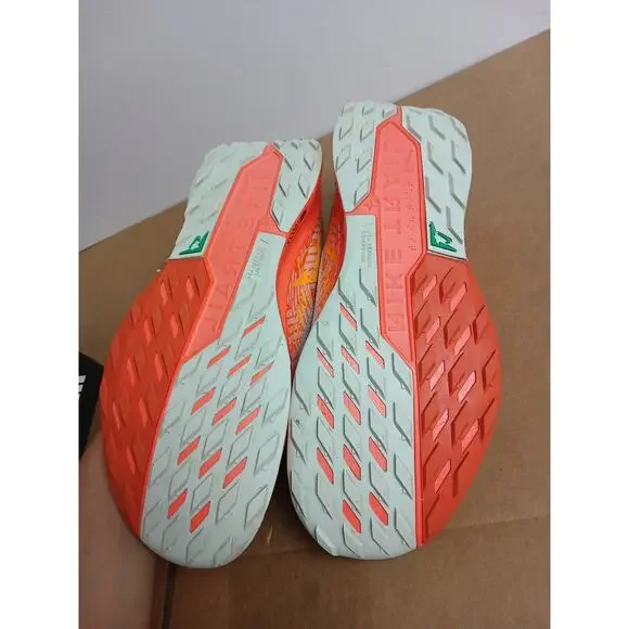 USED Nike Pegasus Trail 5 Mens Trail Running Shoe ,Silver/Wild Mango/Coral-Sz 10 USED Nike Pegasus Trail 5 Mens Trail Running Shoe ,Silver  main image 3